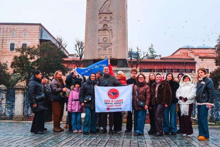 Best of Istanbul Old City with Bosphorus Cruise