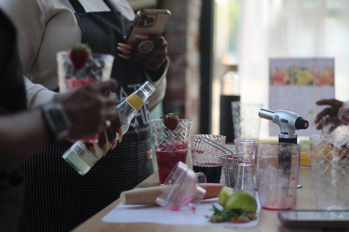 Sober Sips Non Alcoholic Cocktail Workshop