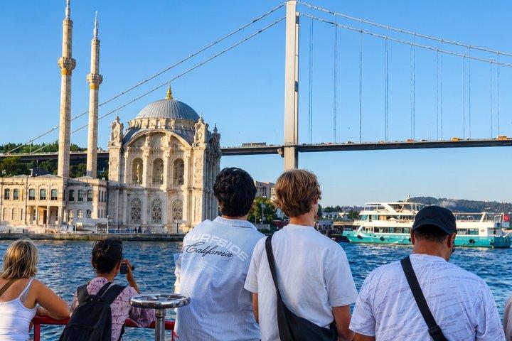 Best of Istanbul Old City with Bosphorus Cruise