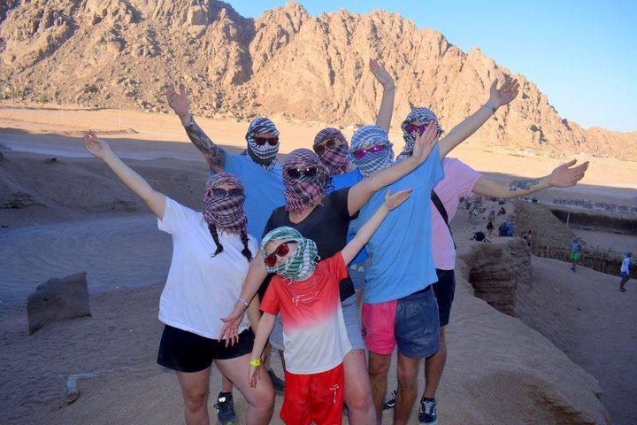 VIP Desert Safari Quad Bikes and Camel Ride