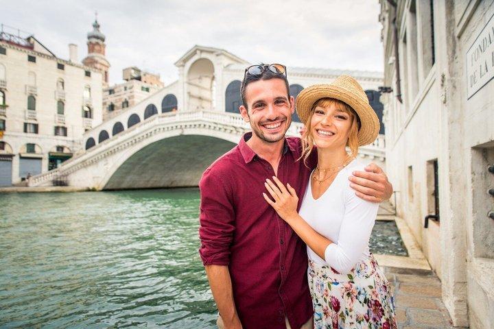 Iconic Landmarks Private Photoshoot in Venice