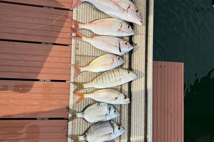 FISHING EXPERIENCE GUARANTEE CATCH Option Wake and tubing