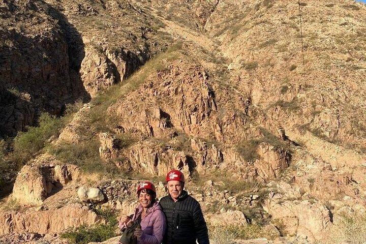 Complete Tour: Cacheuta Hot Springs Combo + Zip-lining + Rafting