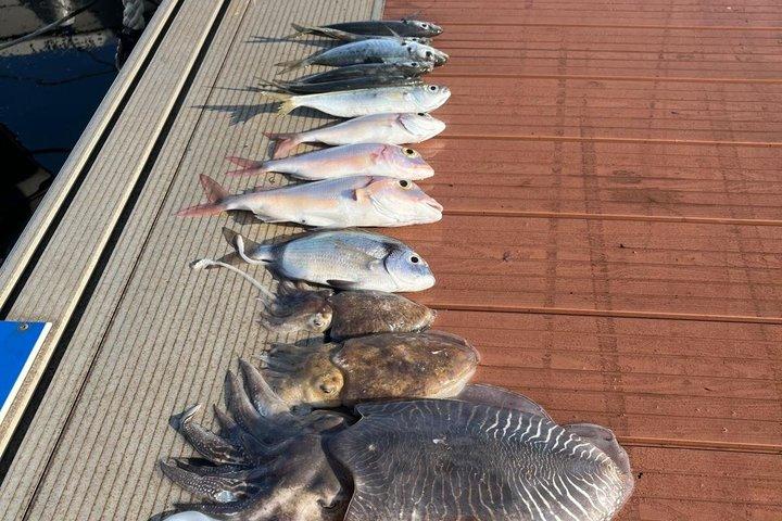 FISHING EXPERIENCE GUARANTEE CATCH Option Wake and tubing