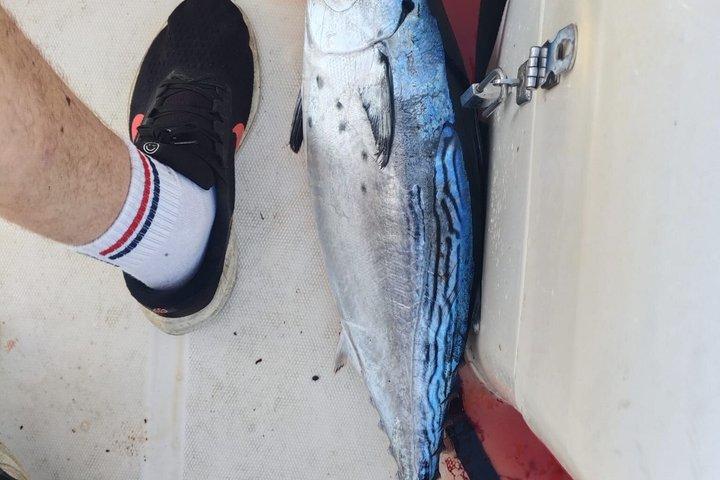 FISHING EXPERIENCE GUARANTEE CATCH Option Wake and tubing