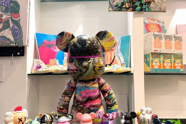 Toronto Fluid Bear Painting Workshop