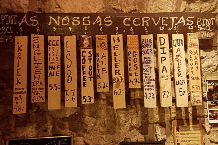 Lisbon Craft Beer och Matfest