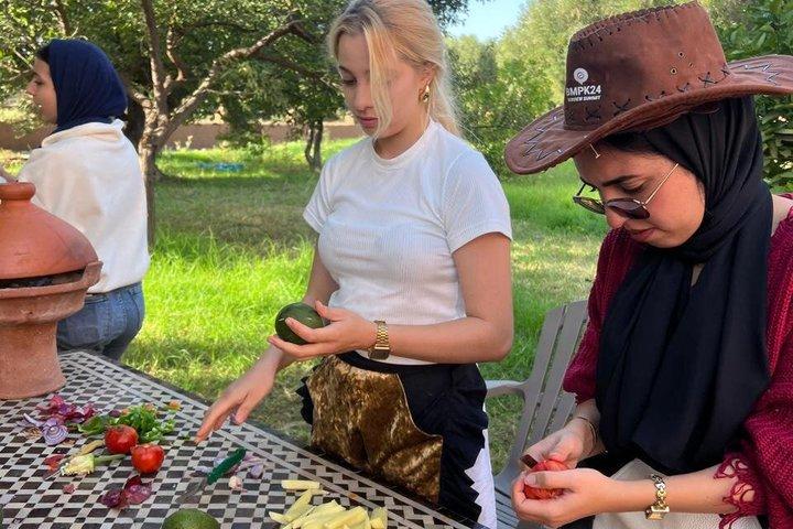 Moroccan Cooking Class at a Local Farm with Lunch