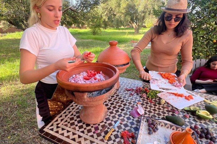 Moroccan Cooking Class at a Local Farm with Lunch