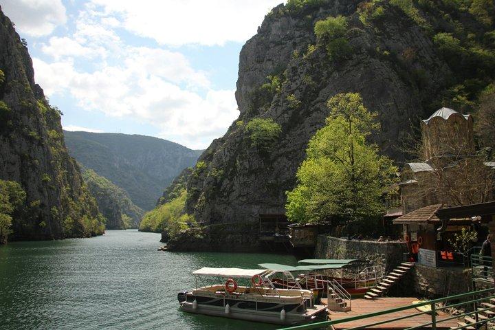 Matka Canyon Tour from Skopje with Chateau Kamnik Wine Tasting