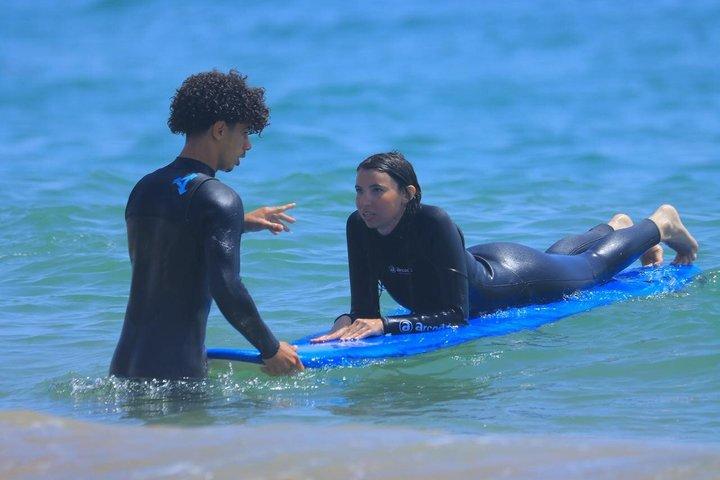 1 on 1 Private Surf Lesson in Taghazou