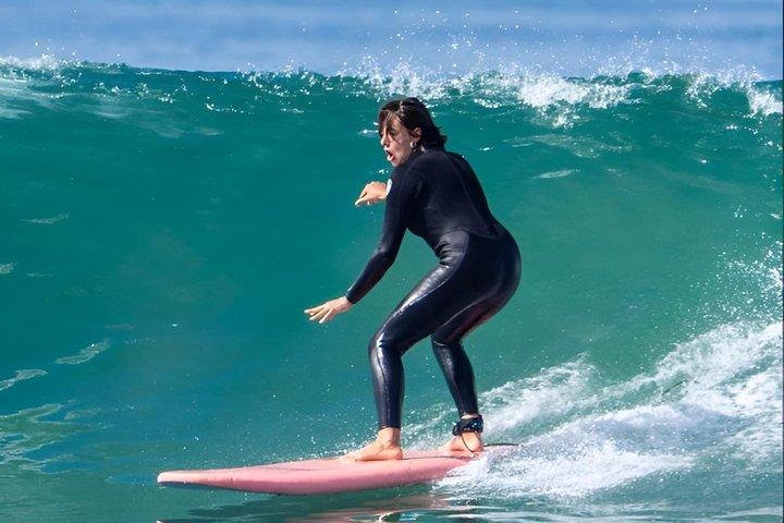 1 on 1 Private Surf Lesson in Taghazou
