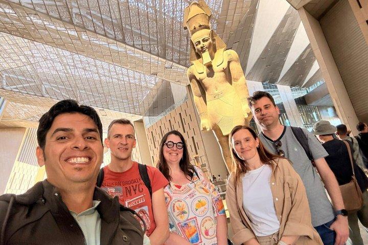 Giza Pyramids and Grand Egyptian Museum Tour
