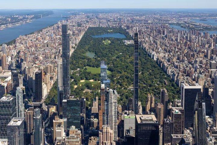 セントラルパークペディキャブ体験付きプライベートNYC SUVツアー