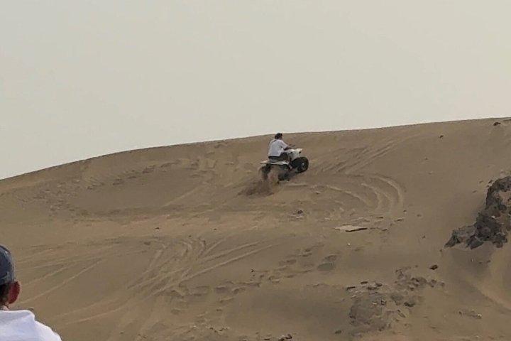 Jeddah Wüstentour mit Kamel und Quad