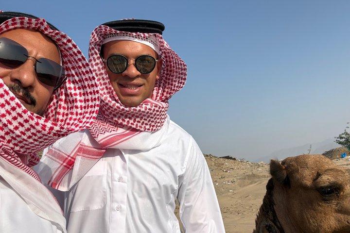 Jeddah Wüstentour mit Kamel und Quad