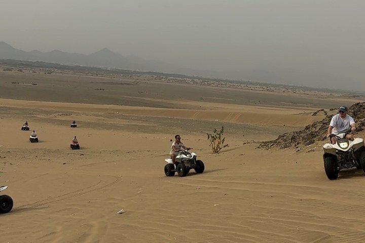 Jeddah Wüstentour mit Kamel und Quad