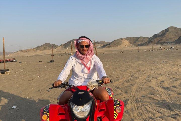 Jeddah Wüstentour mit Kamel und Quad