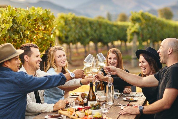 Picton Kreuzfahrt-Strandexkursion: Marlborough Weinreise