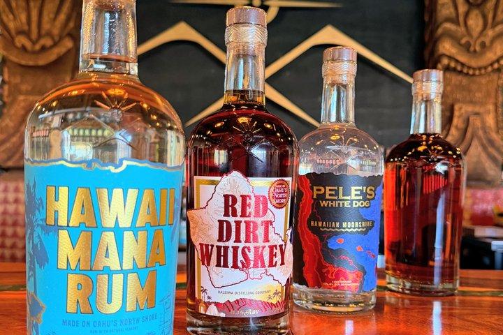 Private Oahu Speakeasy: Distillery, Tasting and Cocktail