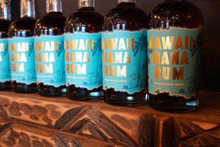 Private Oahu Speakeasy: Distillery, Tasting and Cocktail