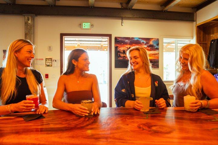Private Oahu Speakeasy: Distillery, Tasting and Cocktail