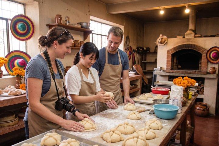 From Puebla: Day of the Dead in Puebla and Pan de Muerto Workshop