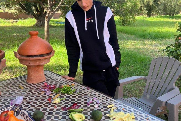 Moroccan Cooking Class at a Local Farm with Lunch