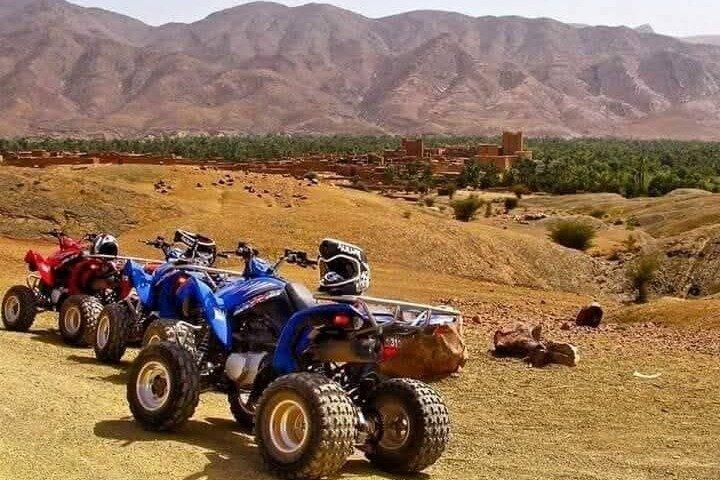 MARRAKECH buggy agafay nel deserto MARRAKECH