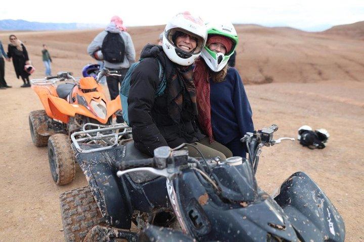 MARRAKECH buggy agafay nel deserto MARRAKECH
