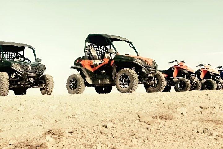 MARRAKECH buggy agafay nel deserto MARRAKECH