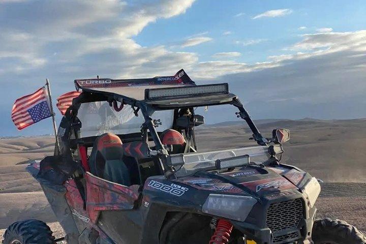 MARRAKECH buggy agafay nel deserto MARRAKECH