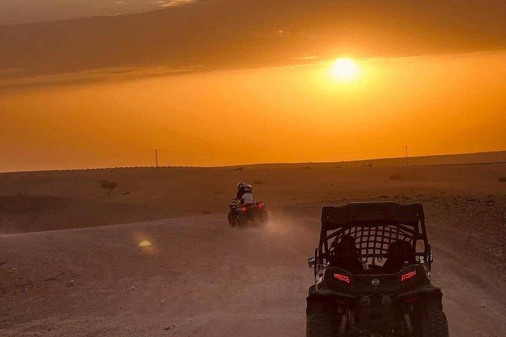 MARRAKECH buggy agafay nel deserto MARRAKECH