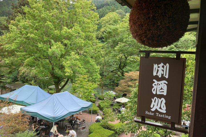 東京と奥多摩のアートネイチャーと酒蔵散策ツアー