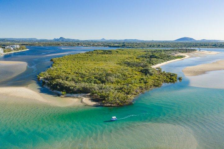 Maroochy River Selvguidet Kajakudlejning