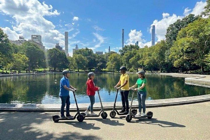 Guided Central Park Scooter Tour
