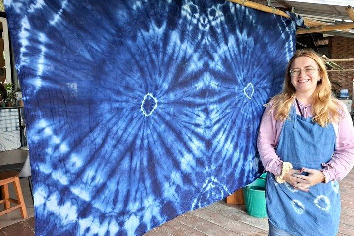 Private Hands On Indigo Tie Dye in Chiang Dao Chiang Mai