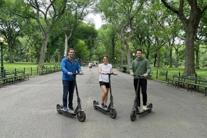 Guided Central Park Scooter Tour