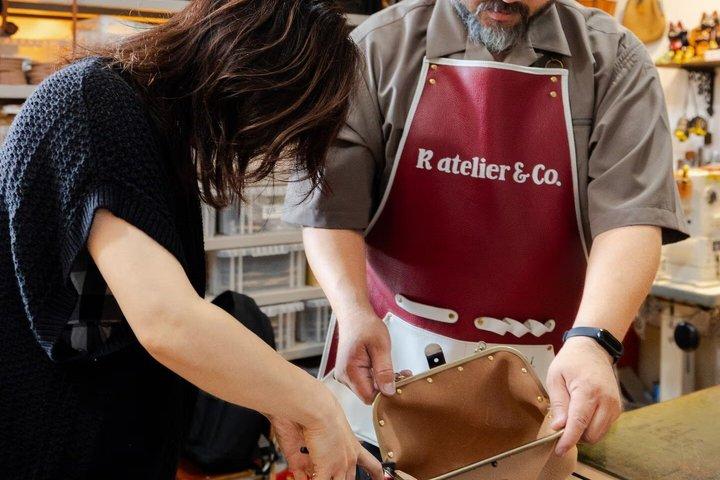 Tokyo: Make a Mini Wallet For Beginners/ Leather craft/ By Hand