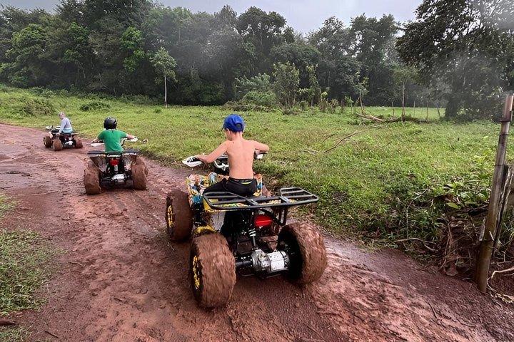The Craziest Panamanian Jungle 4 wheels is BACK