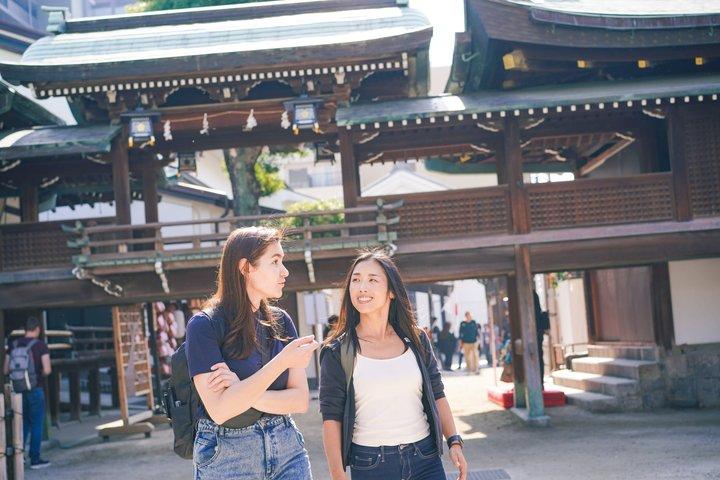 5時間マスター大阪必見ツアー 黒門道頓堀と城