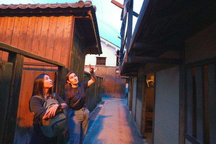 5時間マスター大阪必見ツアー 黒門道頓堀と城
