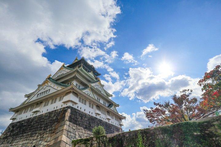 5時間マスター大阪必見ツアー 黒門道頓堀と城