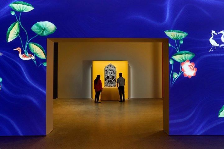 ニューサウスウェールズ州立美術館でのシドニー美術展