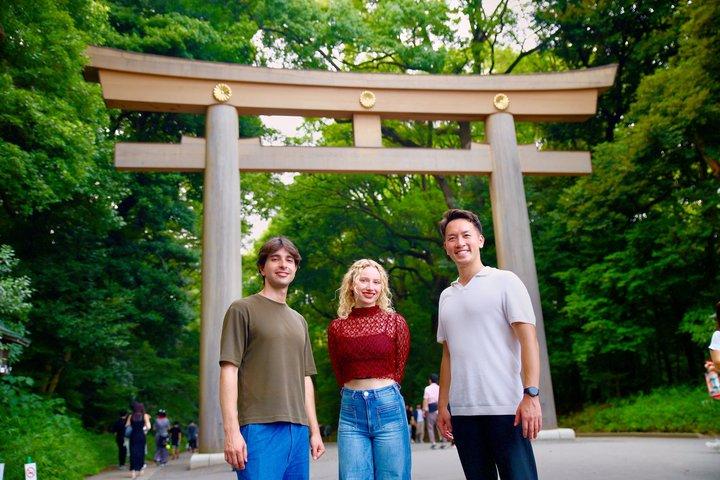 Tokyo: Meiji Shrine & Shinto Culture Walking Tour