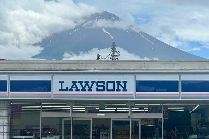 富士山と箱根のプライベートツアー（高級車付き）
