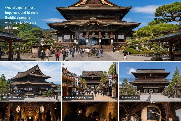 東京からのスノーモンキー禅光寺プライベート日帰りツアー（車）