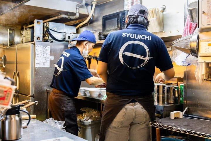 Tokyo Night Ramen Crawl