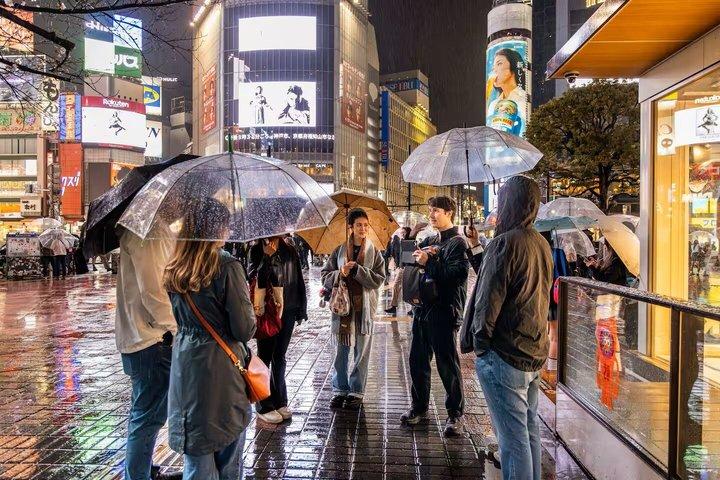 Tokyo Night Ramen Crawl