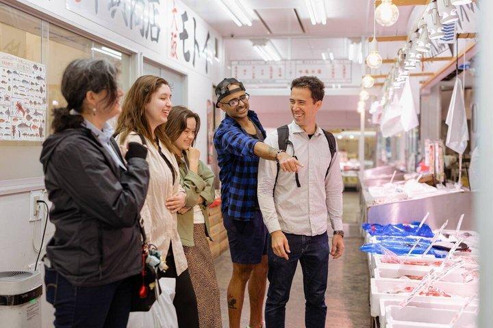 Oplev en heldags madtur i Tokyo